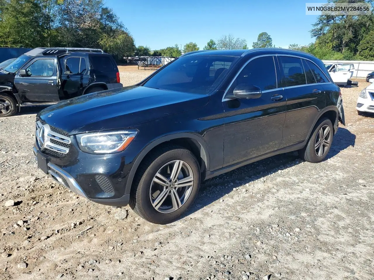 MERCEDES GLC 2021, VIN W1N0G8EB2MV284656