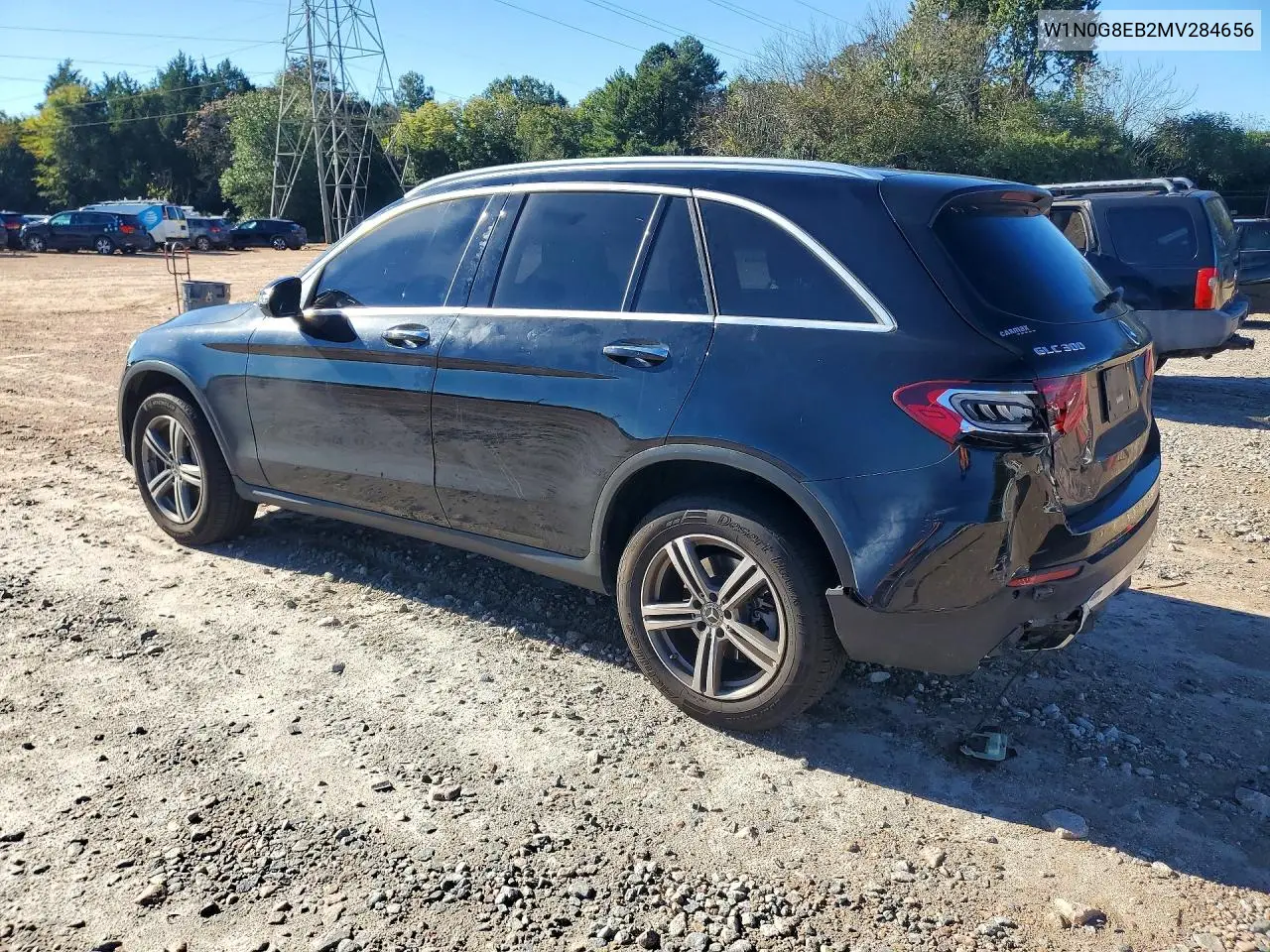 2021 MERCEDES GLC VIN W1N0G8EB2MV284656 — фото 2
