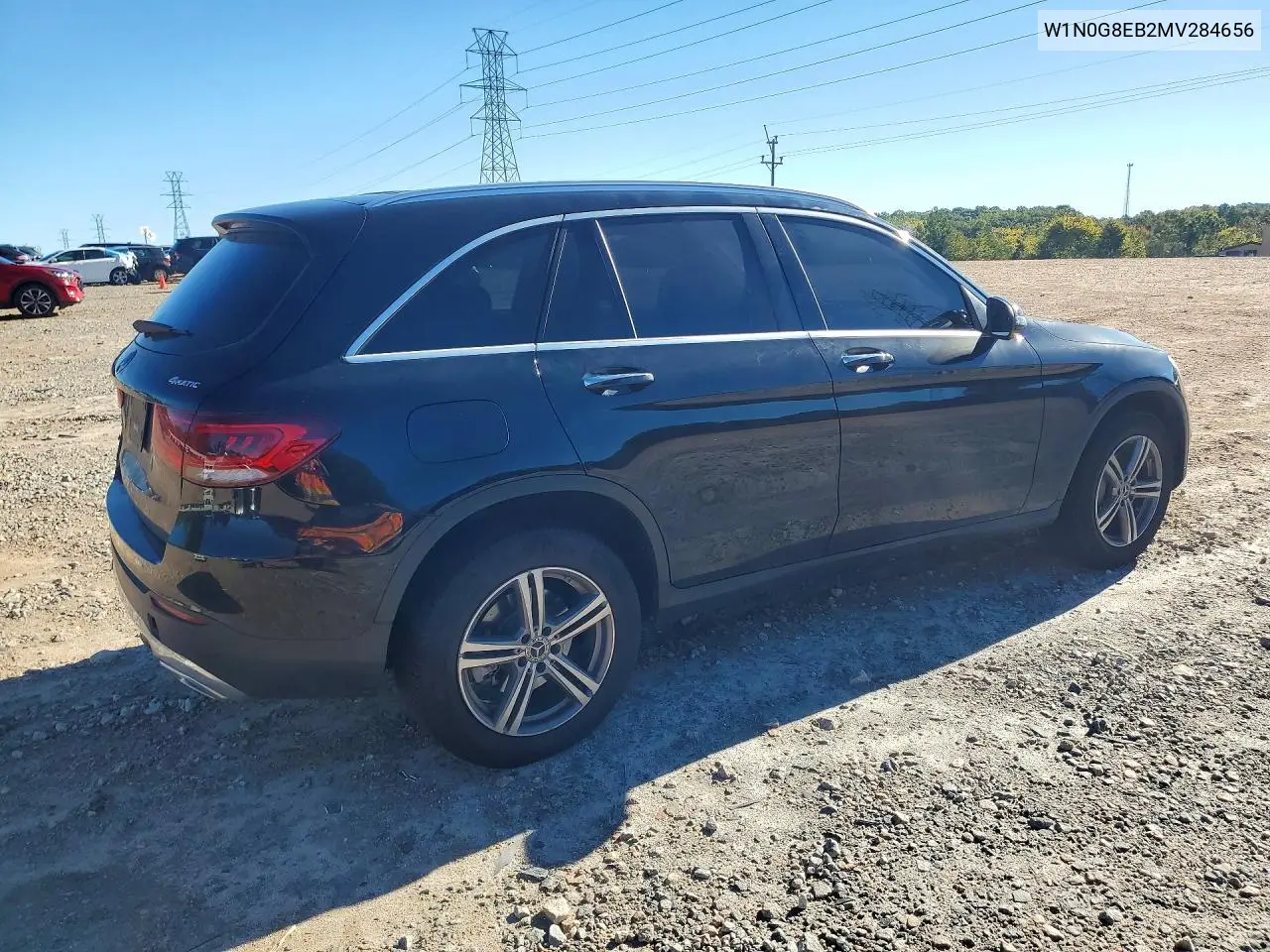 2021 MERCEDES GLC VIN W1N0G8EB2MV284656 — фото 3