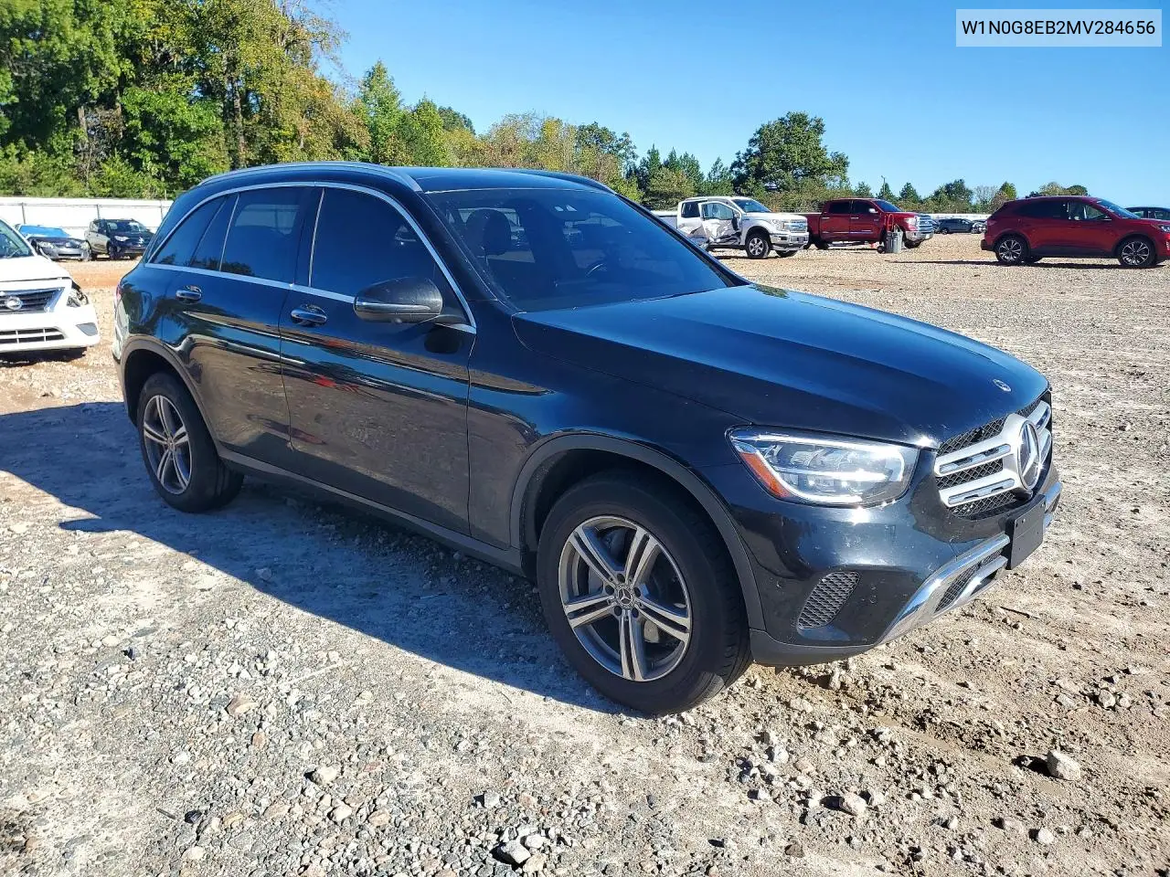 2021 MERCEDES GLC VIN W1N0G8EB2MV284656 — фото 4