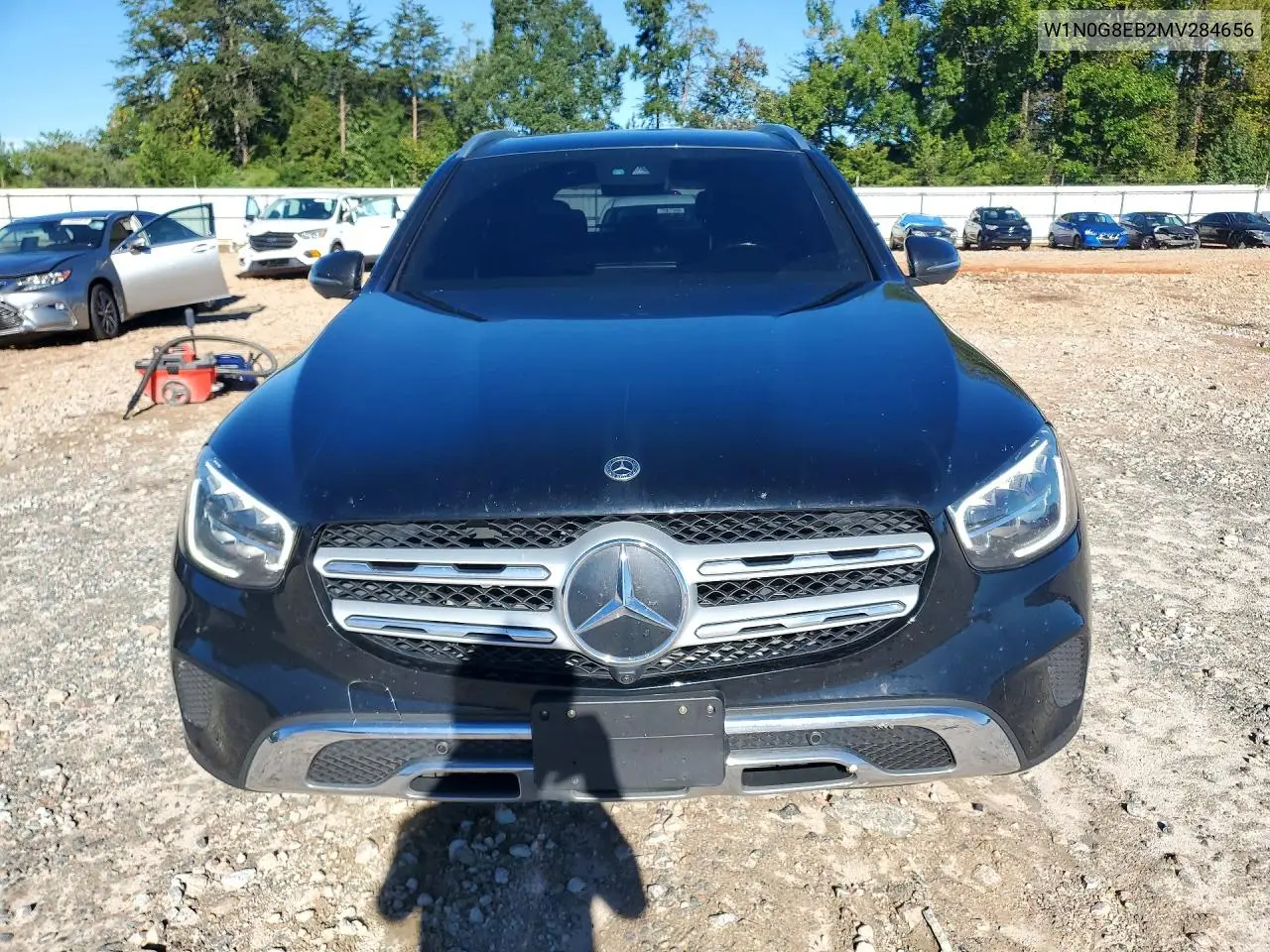 2021 MERCEDES GLC VIN W1N0G8EB2MV284656 — фото 5