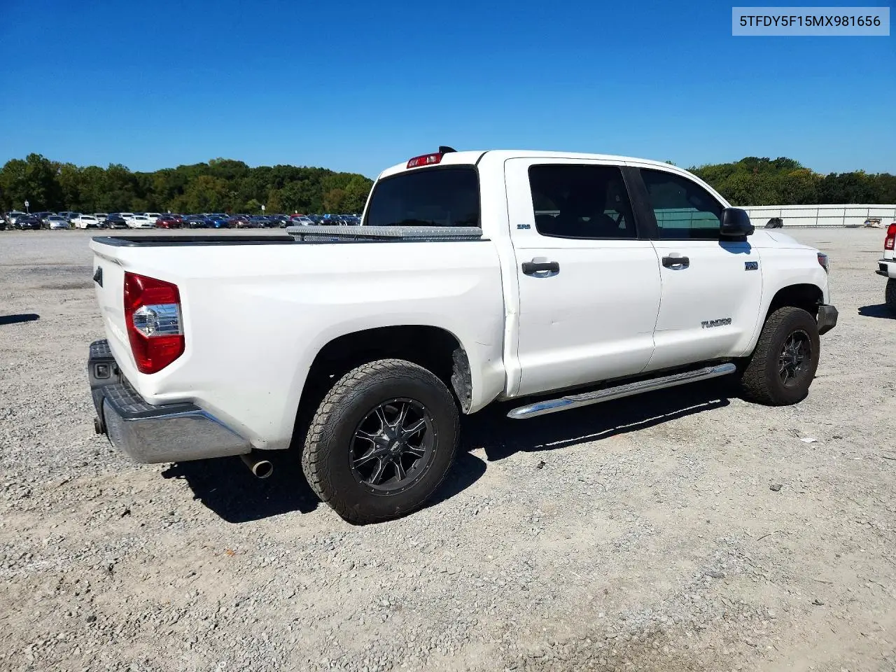 2021 TOYOTA TUNDRA VIN 5TFDY5F15MX981656 — фото 3