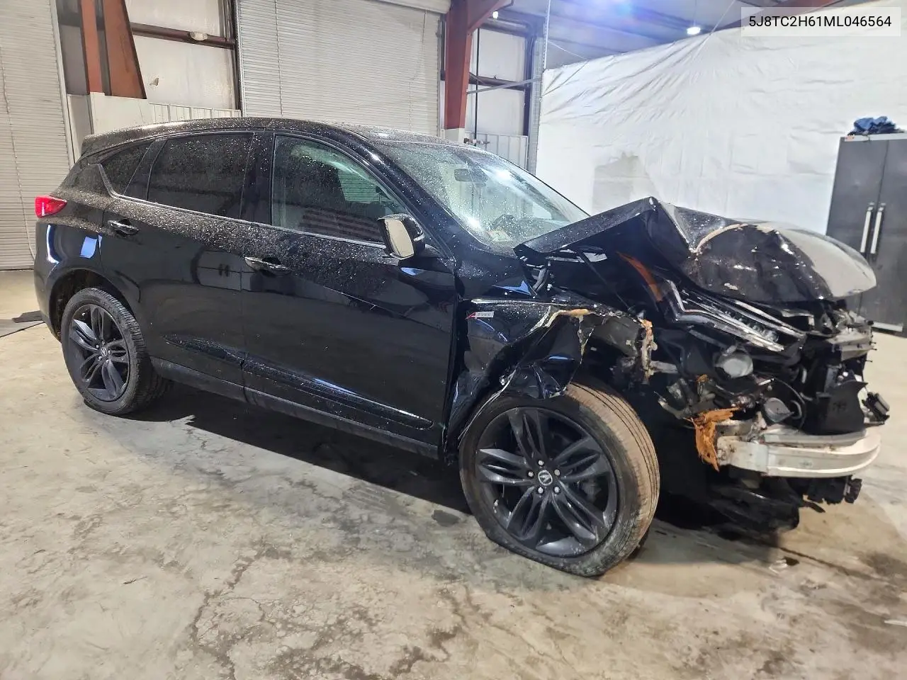 2021 ACURA RDX VIN 5J8TC2H61ML046564 — фото 4