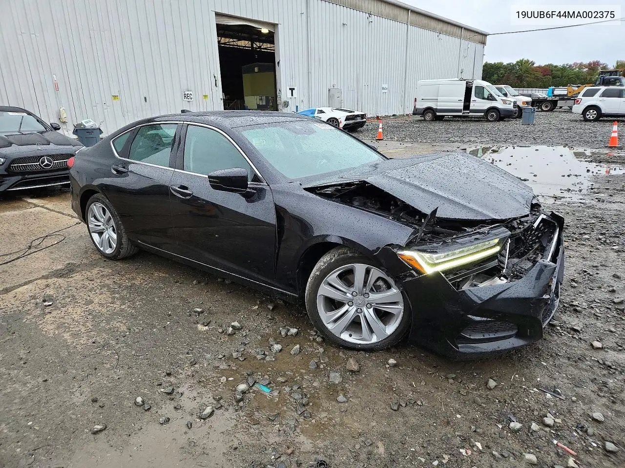2021 ACURA TLX VIN 19UUB6F44MA002375 — фото 4