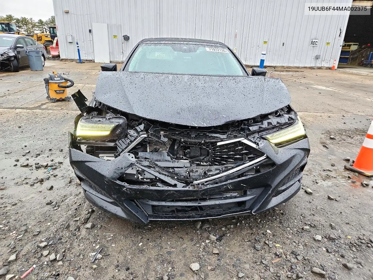 2021 ACURA TLX VIN 19UUB6F44MA002375 — фото 5