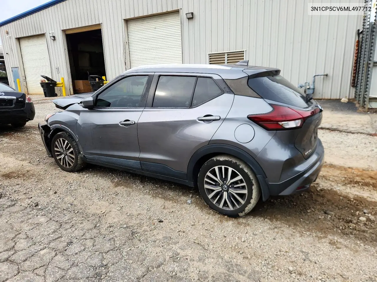 2021 NISSAN KICKS VIN 3N1CP5CV6ML497712 — фото 2
