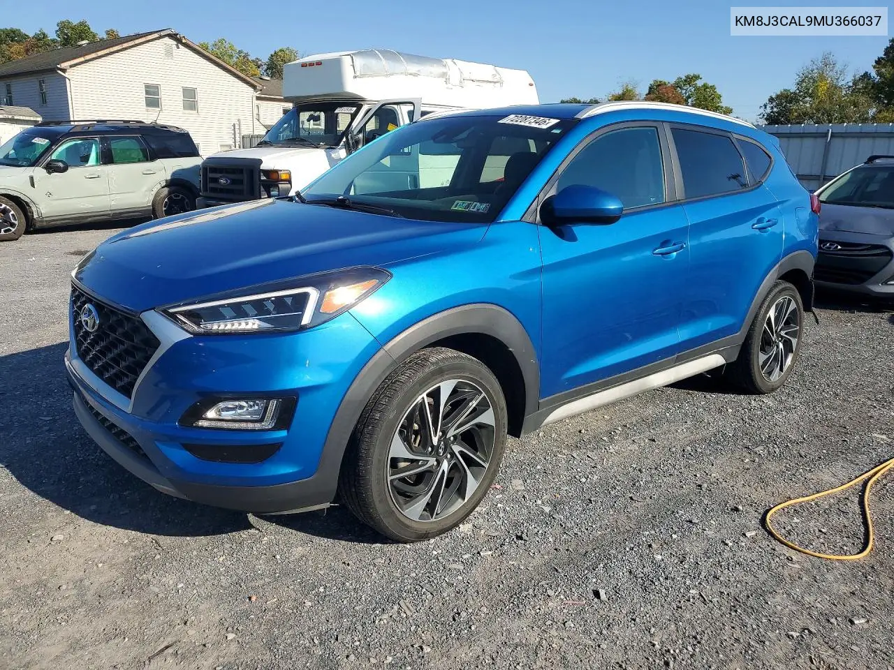 HYUNDAI TUCSON 2021, VIN KM8J3CAL9MU366037