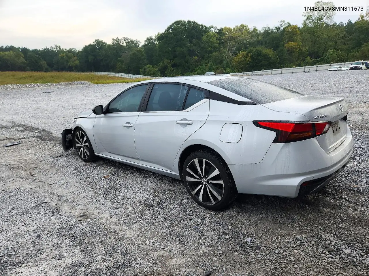 2021 NISSAN ALTIMA VIN 1N4BL4CV8MN311673 — фото 2