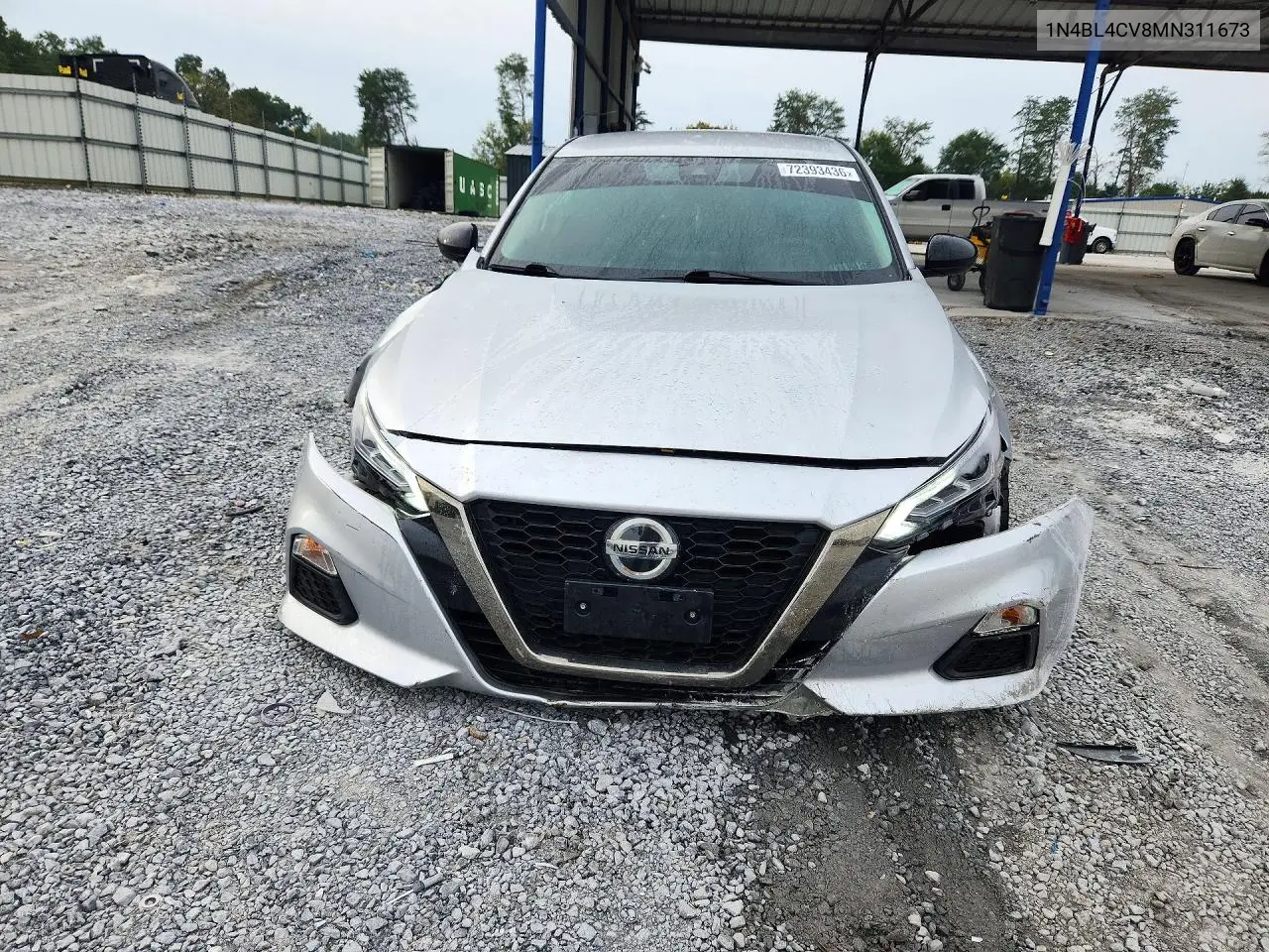 2021 NISSAN ALTIMA VIN 1N4BL4CV8MN311673 — фото 5