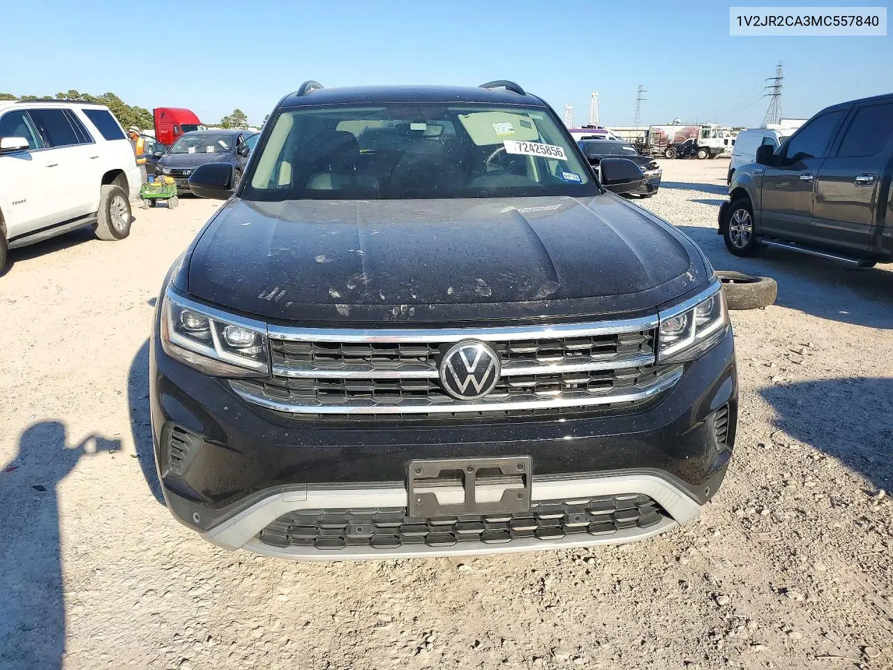 2021 VOLKSWAGEN ATLAS VIN 1V2JR2CA3MC557840 — фото 5