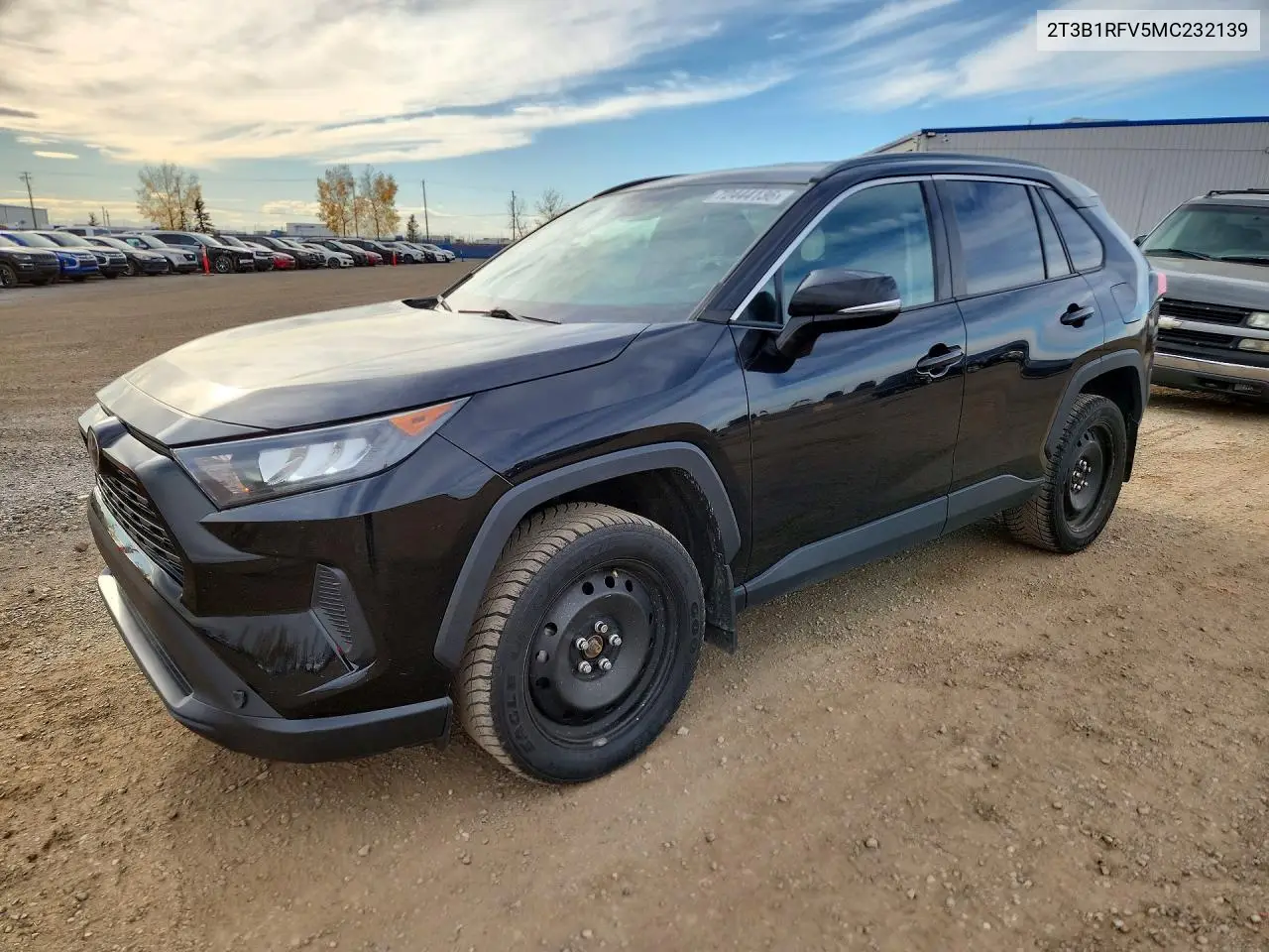 TOYOTA RAV 4 2021, VIN 2T3B1RFV5MC232139