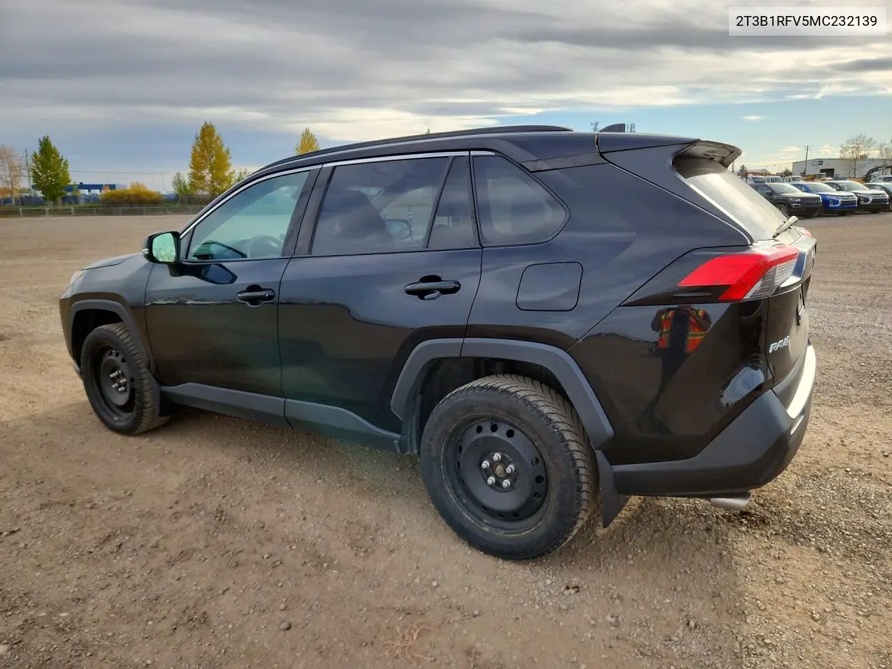 2021 TOYOTA RAV 4 VIN 2T3B1RFV5MC232139 — фото 2