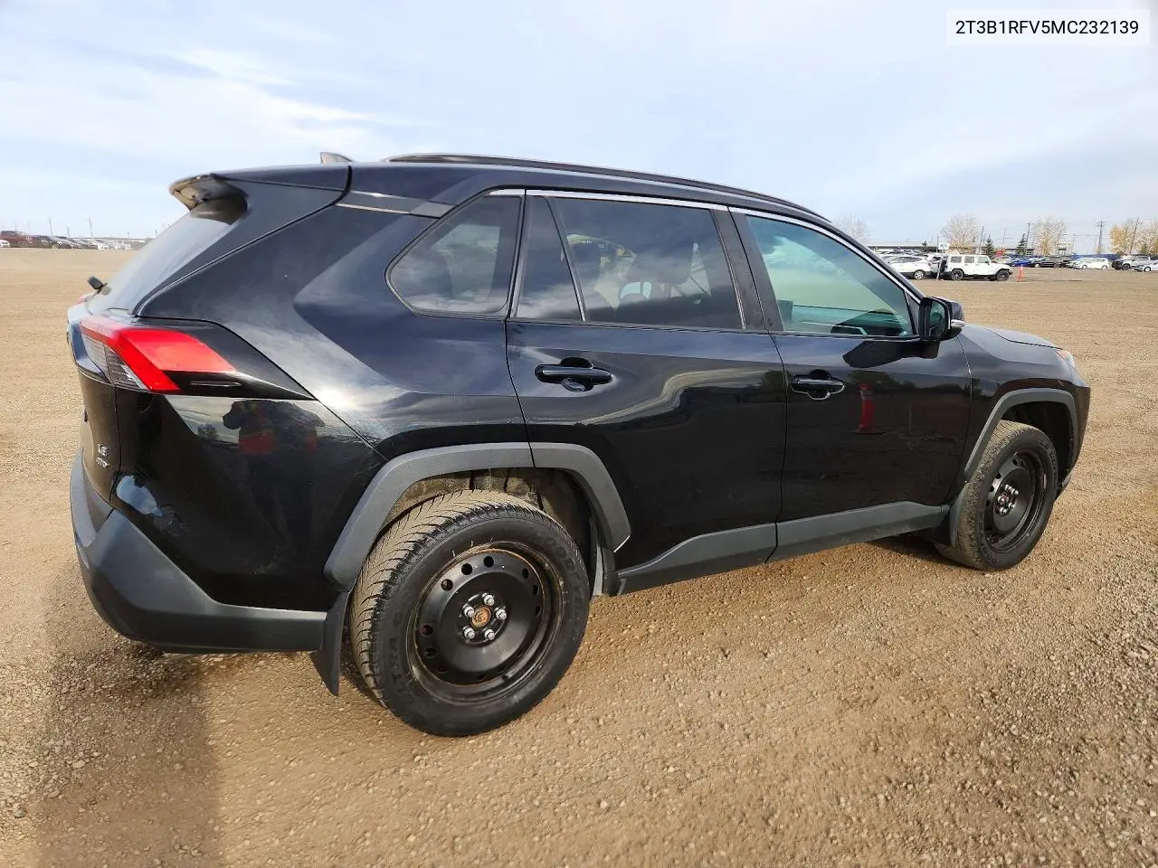 2021 TOYOTA RAV 4 VIN 2T3B1RFV5MC232139 — фото 3