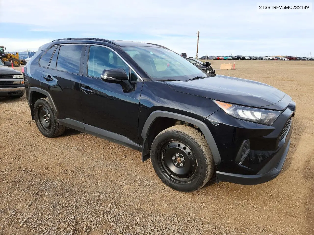 2021 TOYOTA RAV 4 VIN 2T3B1RFV5MC232139 — фото 4