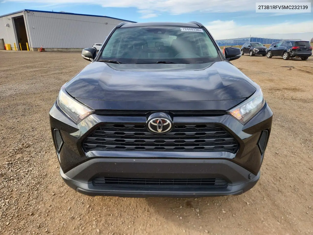 2021 TOYOTA RAV 4 VIN 2T3B1RFV5MC232139 — фото 5