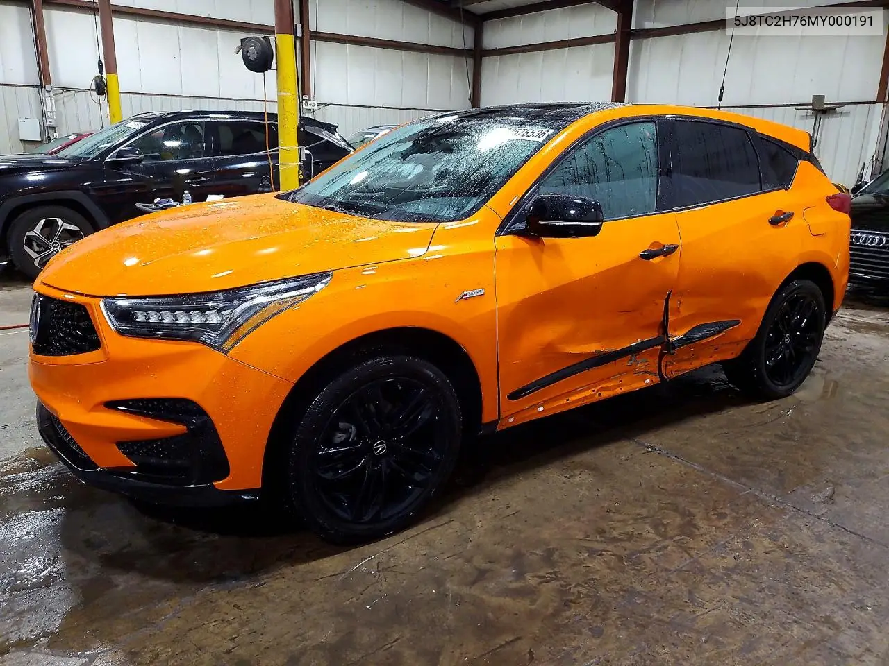 ACURA RDX 2021, VIN 5J8TC2H76MY000191