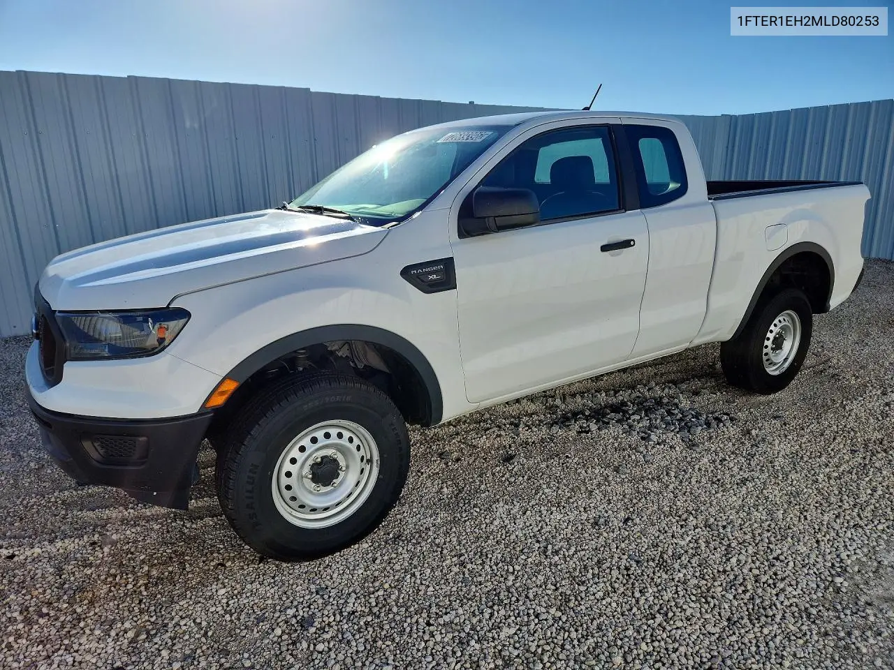 FORD RANGER 2021, VIN 1FTER1EH2MLD80253