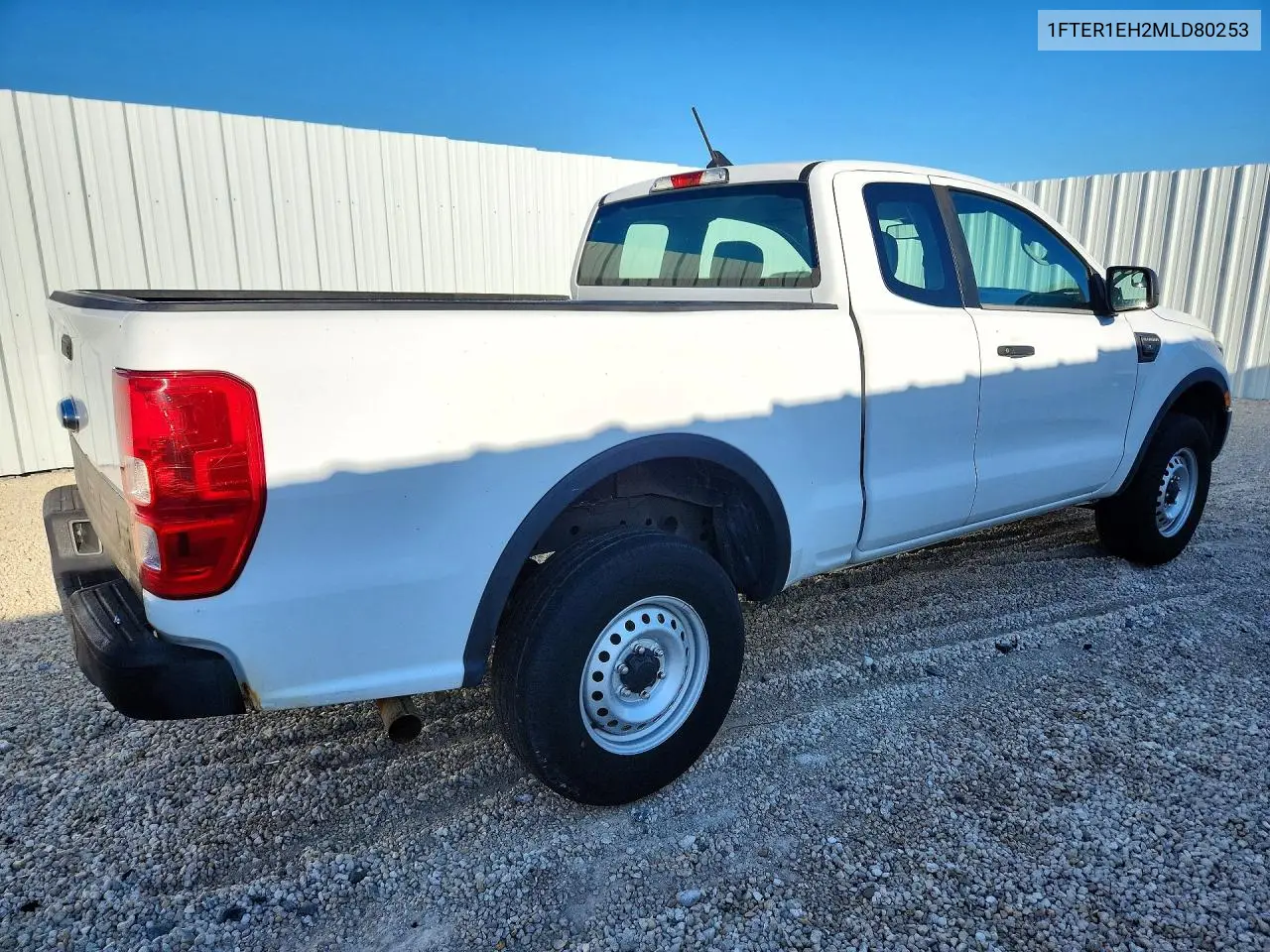 2021 FORD RANGER VIN 1FTER1EH2MLD80253 — фото 3