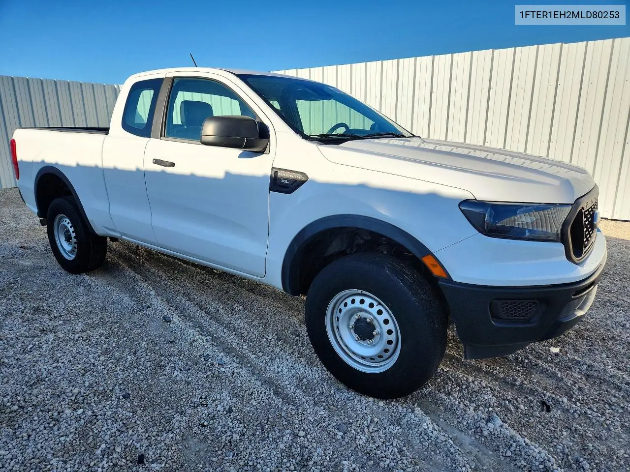 2021 FORD RANGER VIN 1FTER1EH2MLD80253 — фото 4