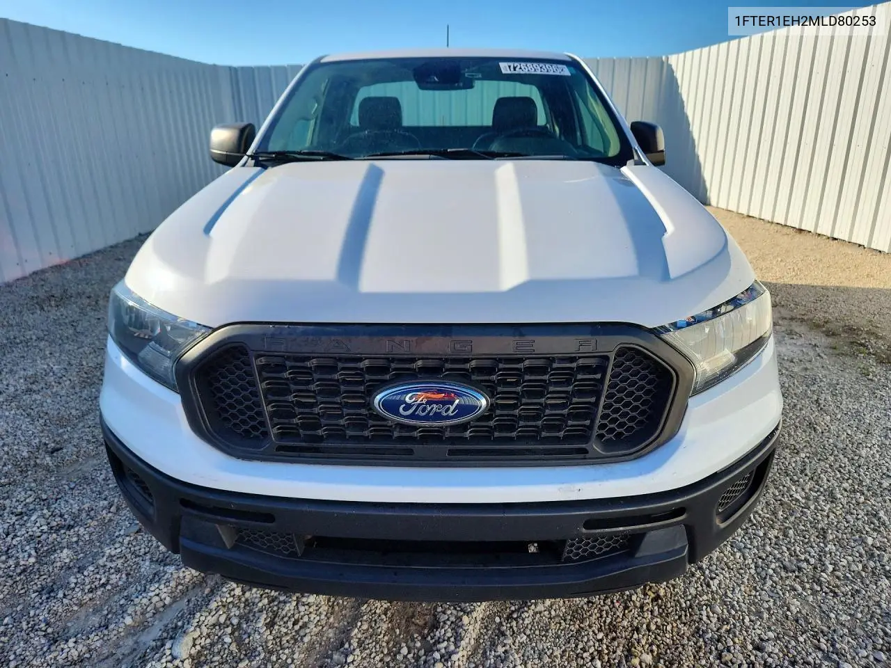 2021 FORD RANGER VIN 1FTER1EH2MLD80253 — фото 5