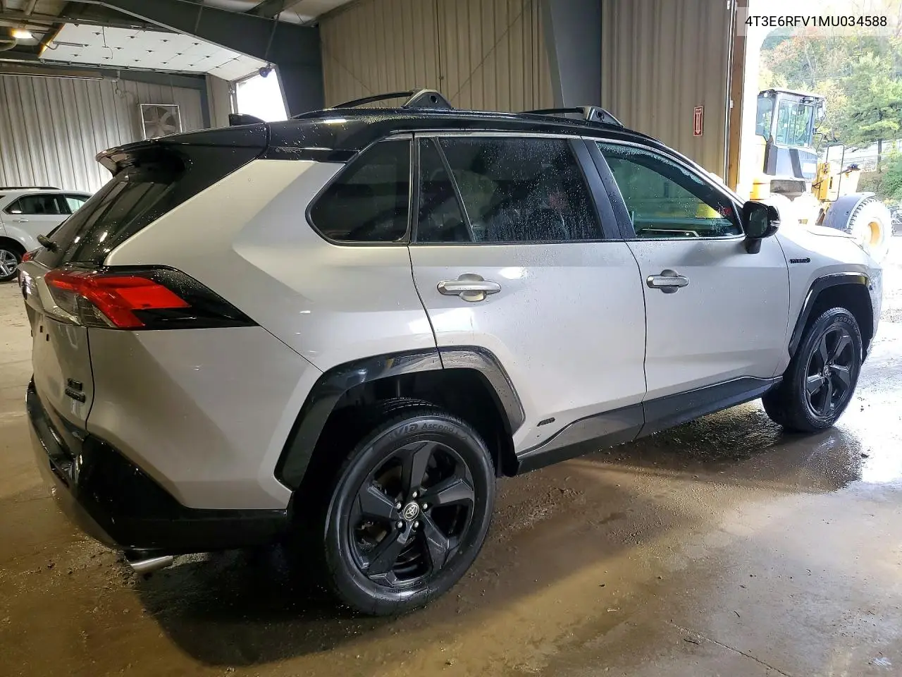 2021 TOYOTA RAV 4 VIN 4T3E6RFV1MU034588 — фото 3