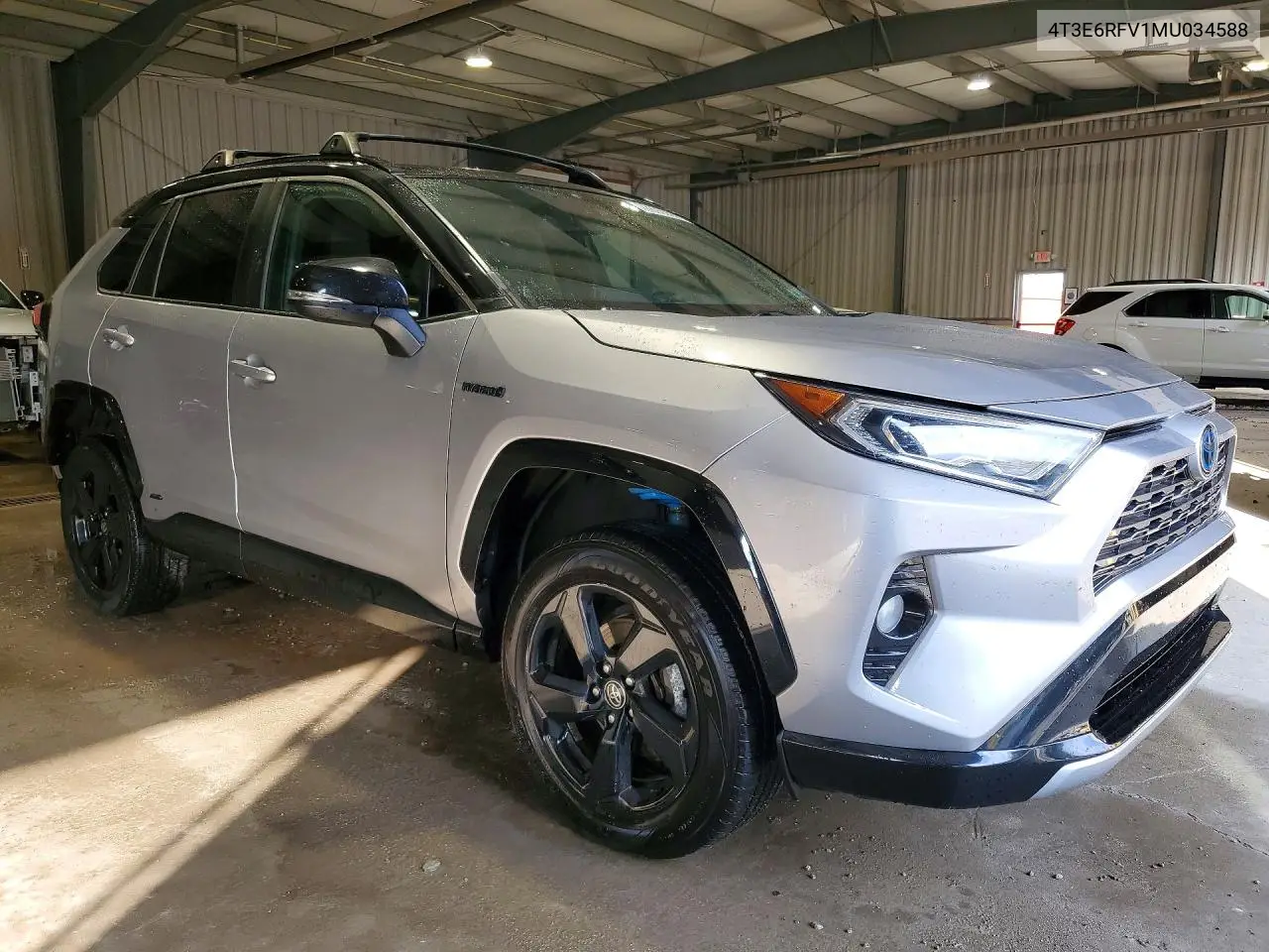 2021 TOYOTA RAV 4 VIN 4T3E6RFV1MU034588 — фото 4