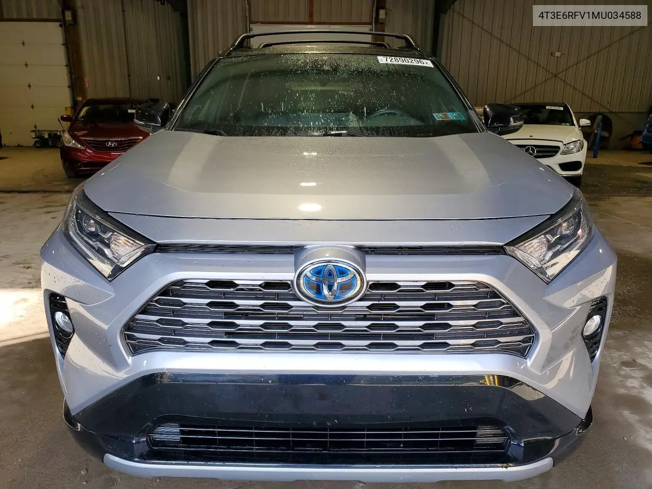 2021 TOYOTA RAV 4 VIN 4T3E6RFV1MU034588 — фото 5