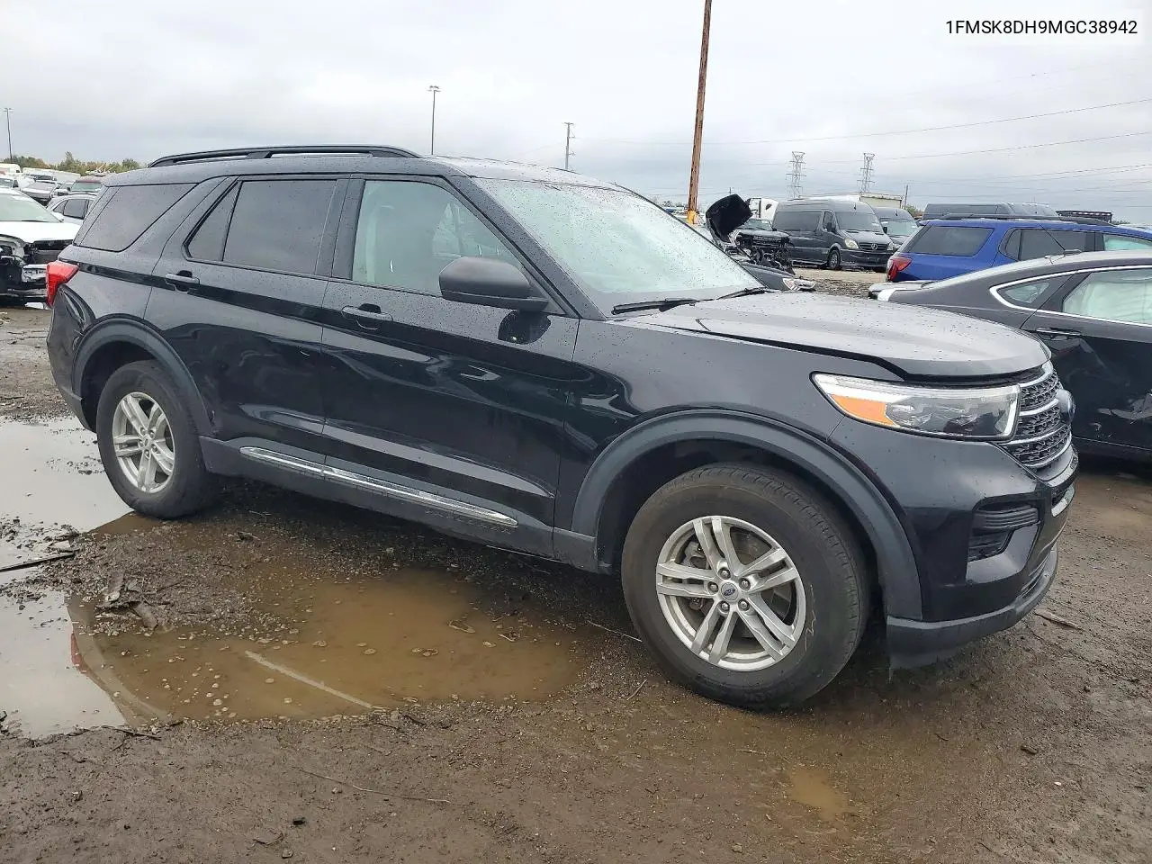 2021 FORD EXPLORER VIN 1FMSK8DH9MGC38942 — фото 4