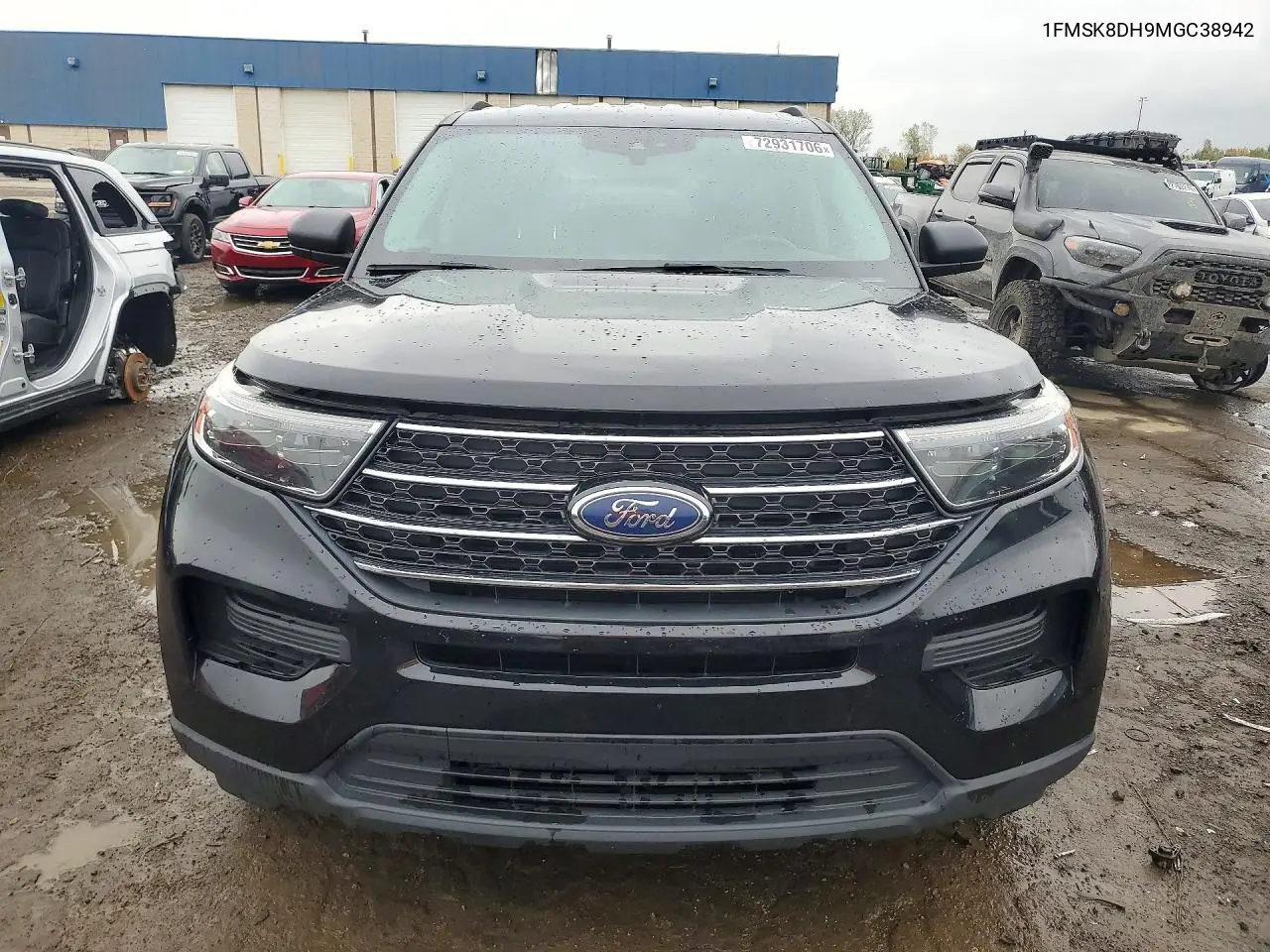 2021 FORD EXPLORER VIN 1FMSK8DH9MGC38942 — фото 5