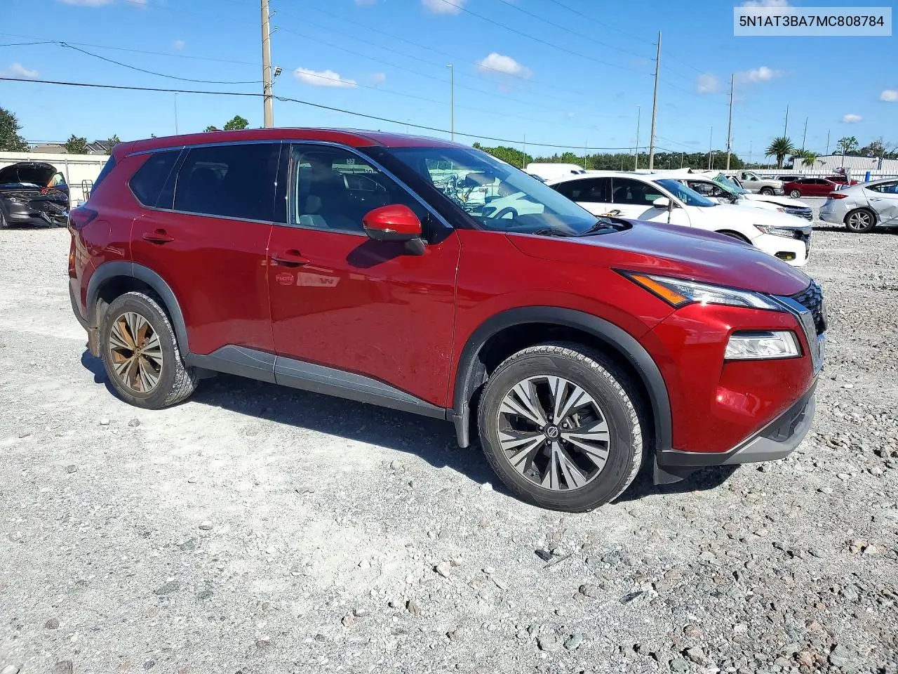 2021 NISSAN ROGUE VIN 5N1AT3BA7MC808784 — фото 4