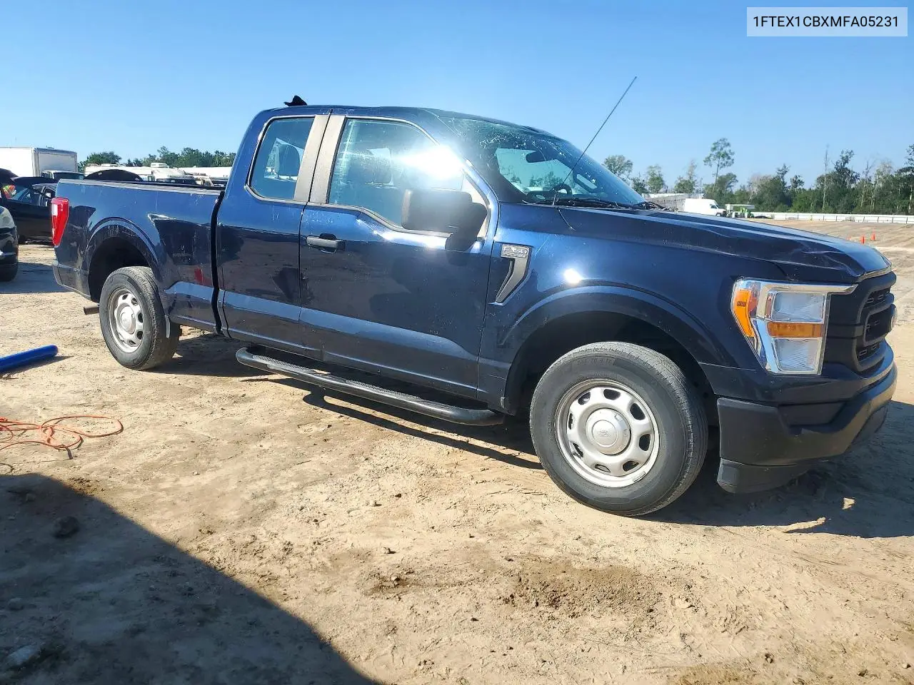 2021 FORD F-150 VIN 1FTEX1CBXMFA05231 — фото 4
