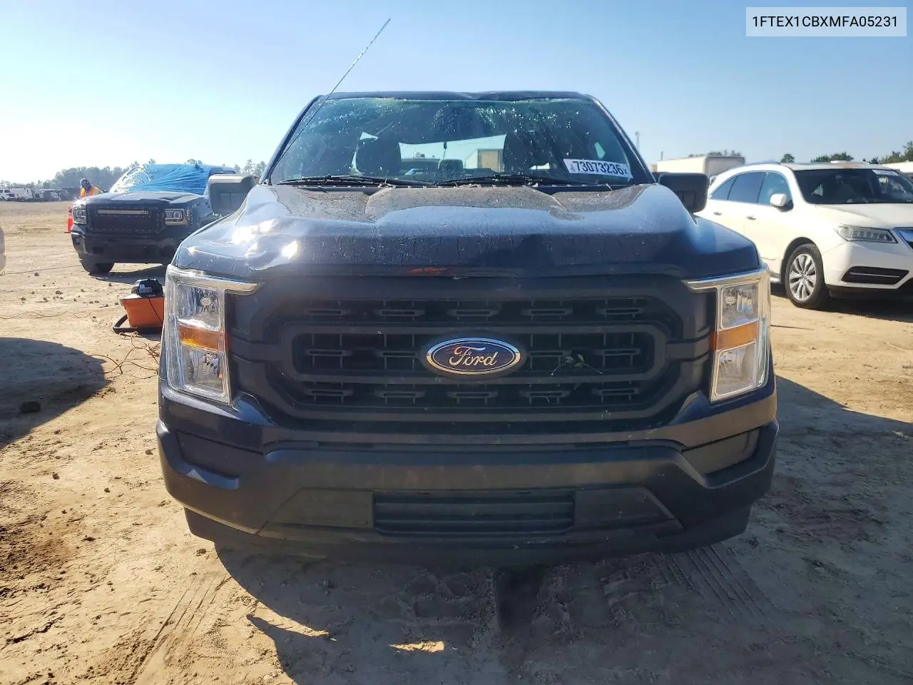 2021 FORD F-150 VIN 1FTEX1CBXMFA05231 — фото 5