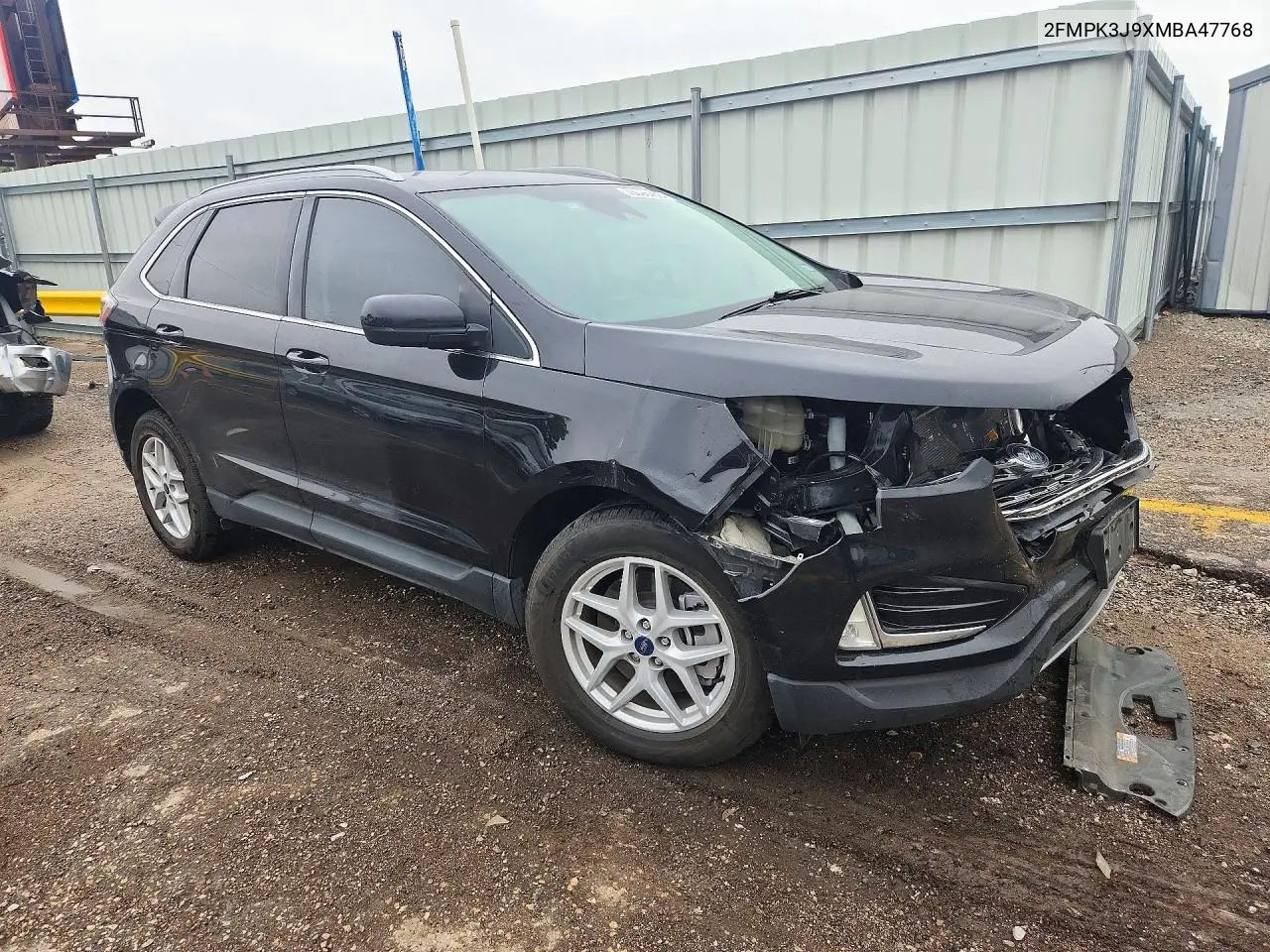 2021 FORD EDGE VIN 2FMPK3J9XMBA47768 — фото 4