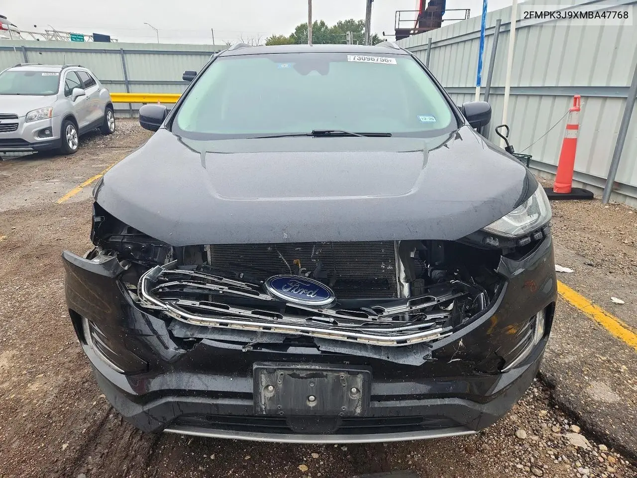 2021 FORD EDGE VIN 2FMPK3J9XMBA47768 — фото 5