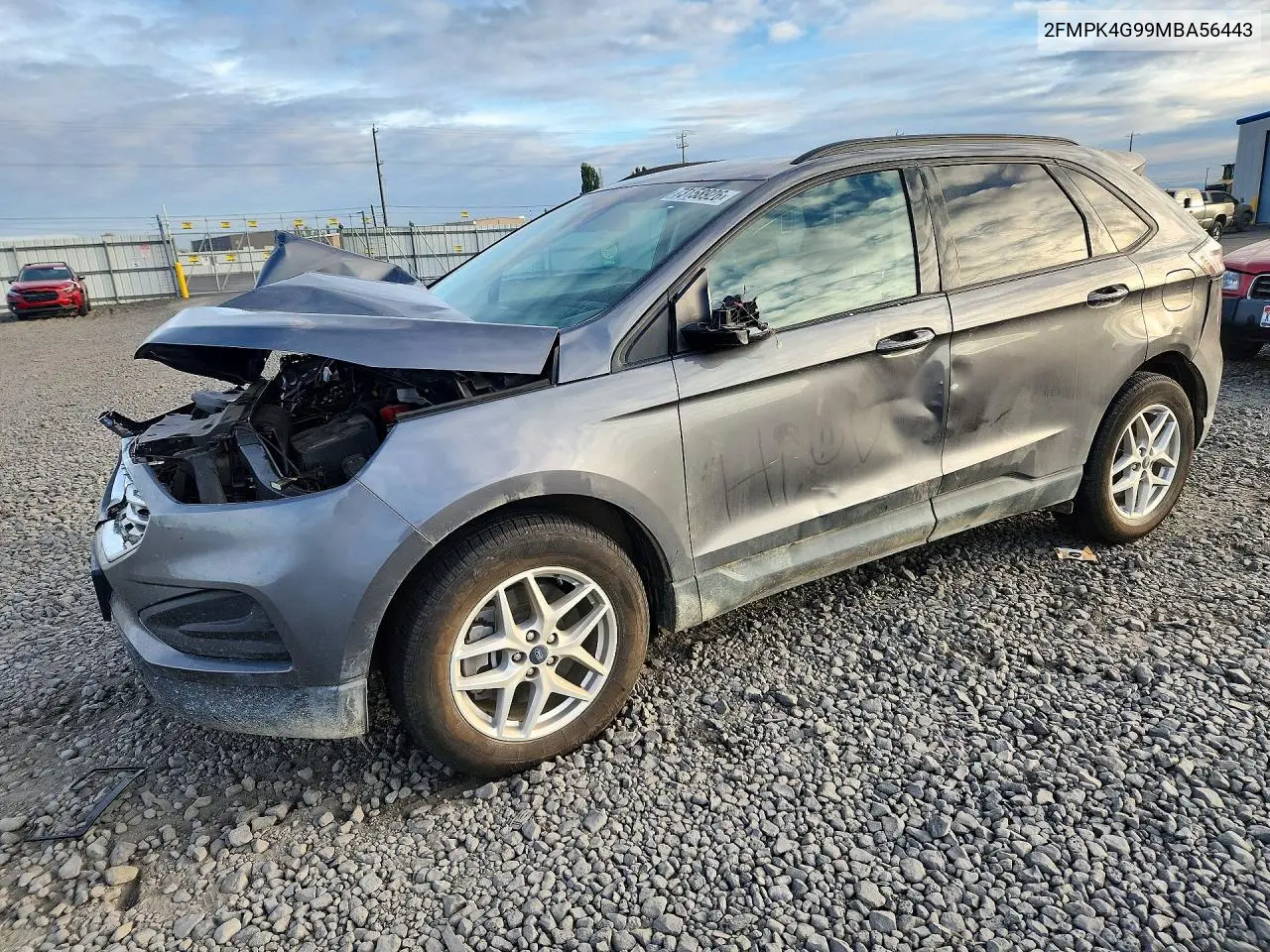 FORD EDGE 2021, VIN 2FMPK4G99MBA56443