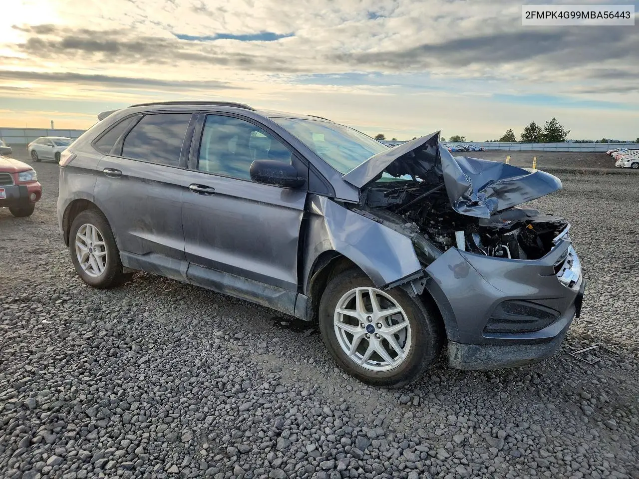 2021 FORD EDGE VIN 2FMPK4G99MBA56443 — фото 4