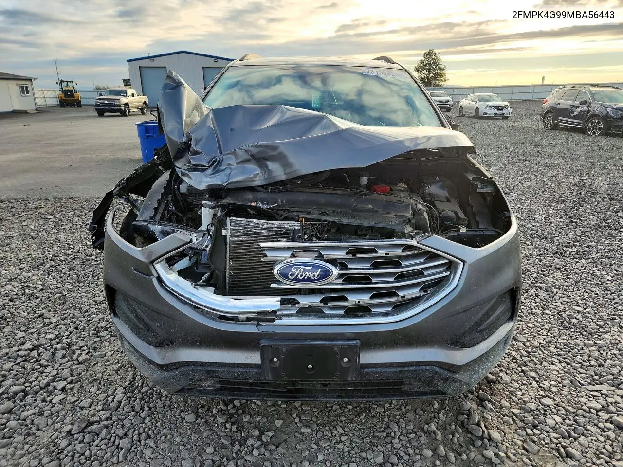 2021 FORD EDGE VIN 2FMPK4G99MBA56443 — фото 5