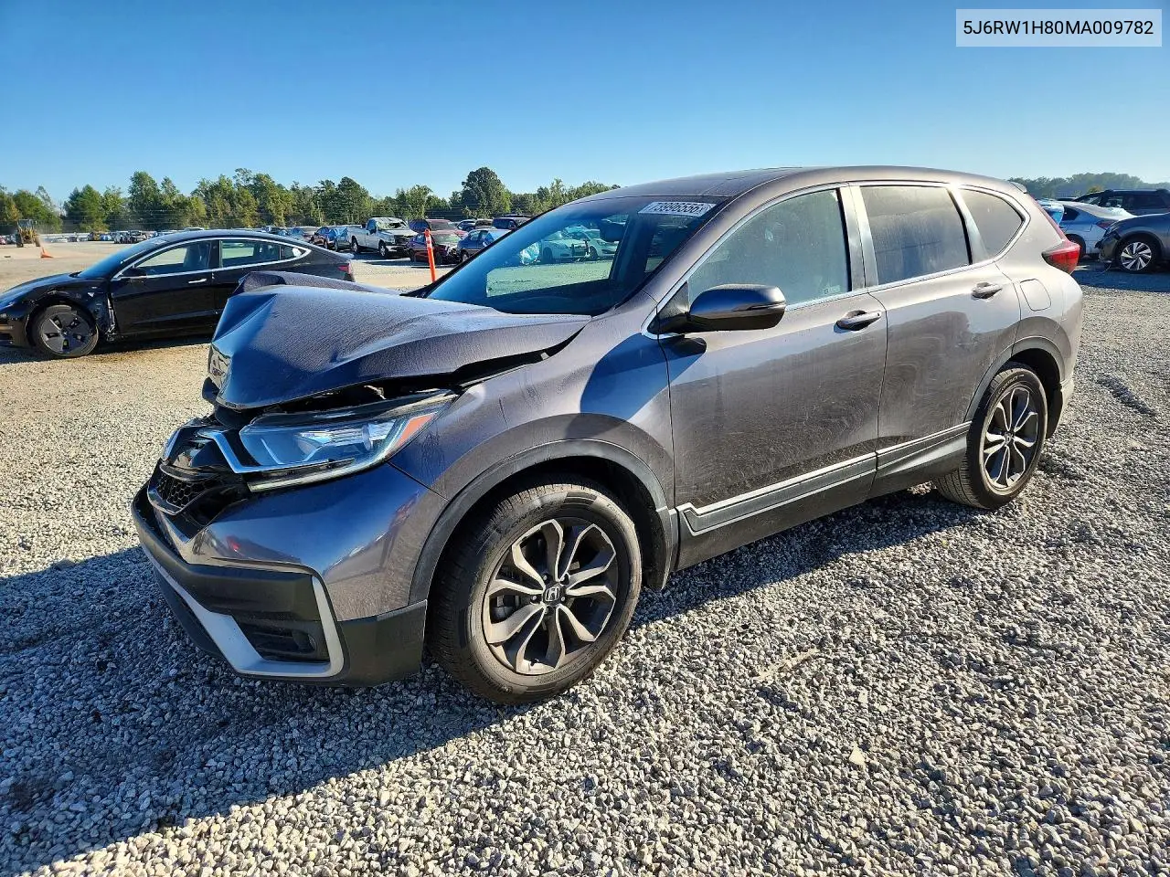 HONDA CR-V 2021, VIN 5J6RW1H80MA009782