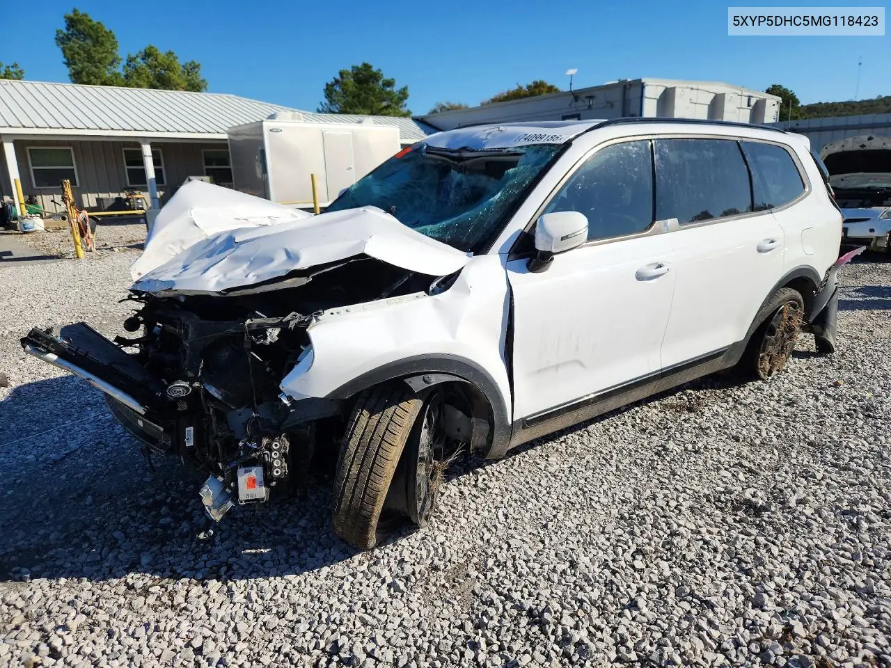KIA TELLURIDE 2021, VIN 5XYP5DHC5MG118423