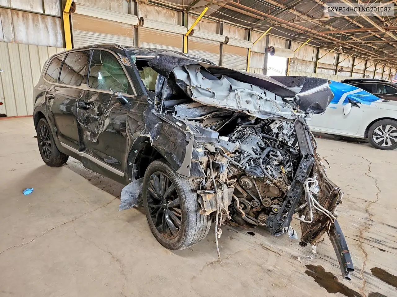 2022 KIA TELLURIDE VIN 5XYP54HC1NG201087 — фото 4