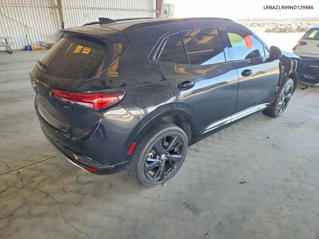 2022 BUICK ENVISION VIN LRBAZLR49ND129886 — фото 3