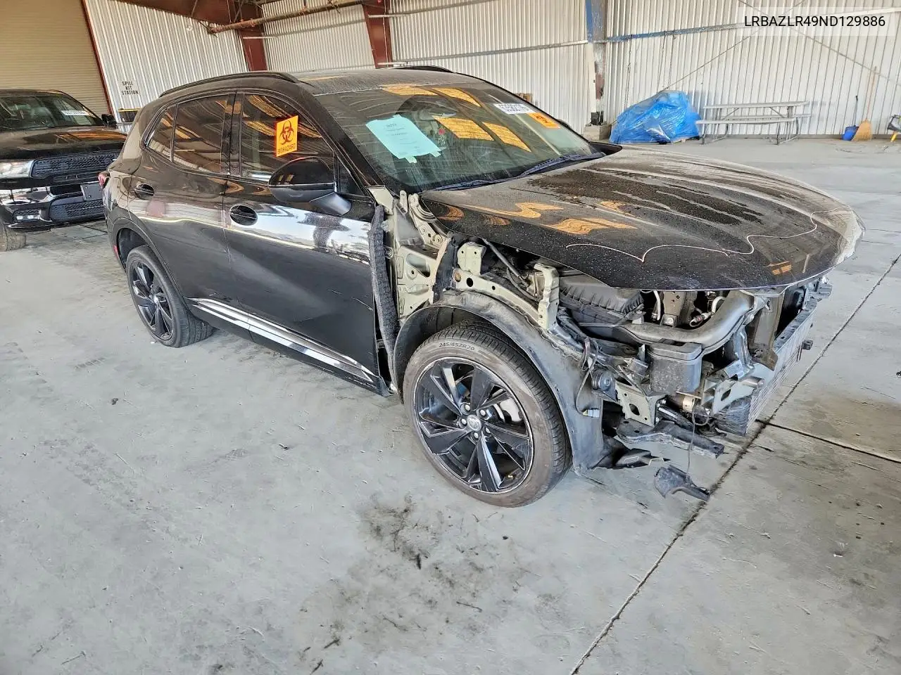2022 BUICK ENVISION VIN LRBAZLR49ND129886 — фото 4