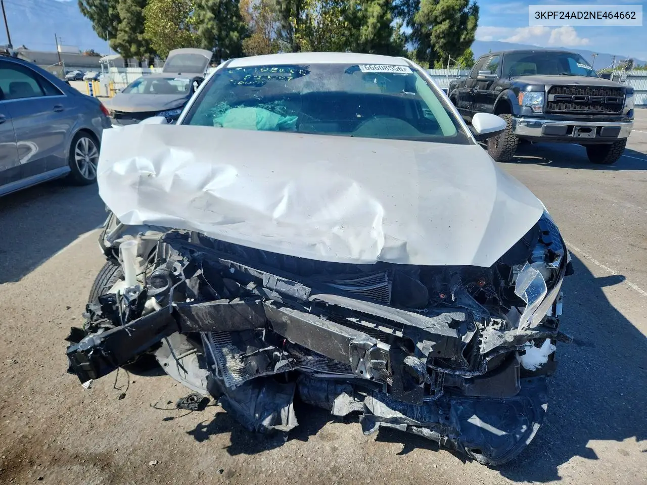 2022 KIA FORTE VIN 3KPF24AD2NE464662 — фото 5
