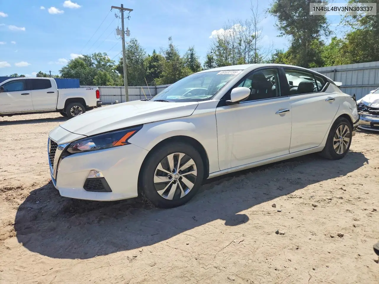 NISSAN ALTIMA 2022, VIN 1N4BL4BV3NN303337