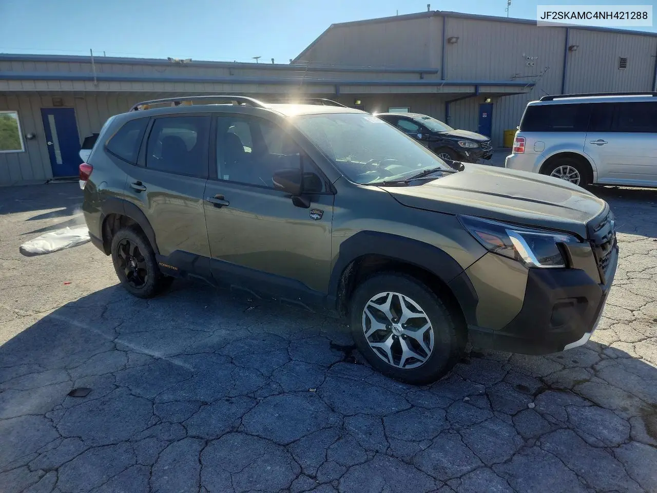 2022 SUBARU FORESTER VIN JF2SKAMC4NH421288 — фото 4