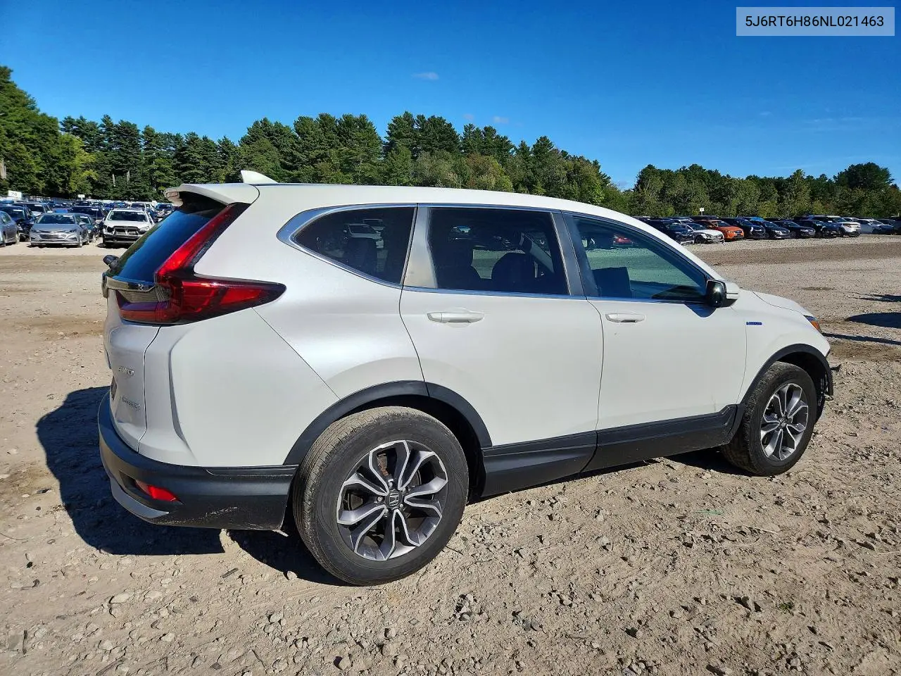2022 HONDA CR-V VIN 5J6RT6H86NL021463 — фото 3