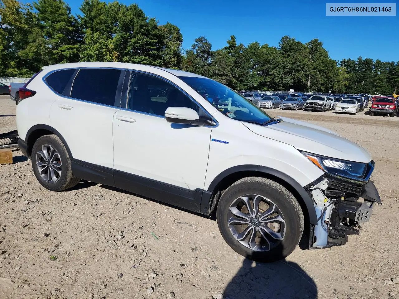 2022 HONDA CR-V VIN 5J6RT6H86NL021463 — фото 4