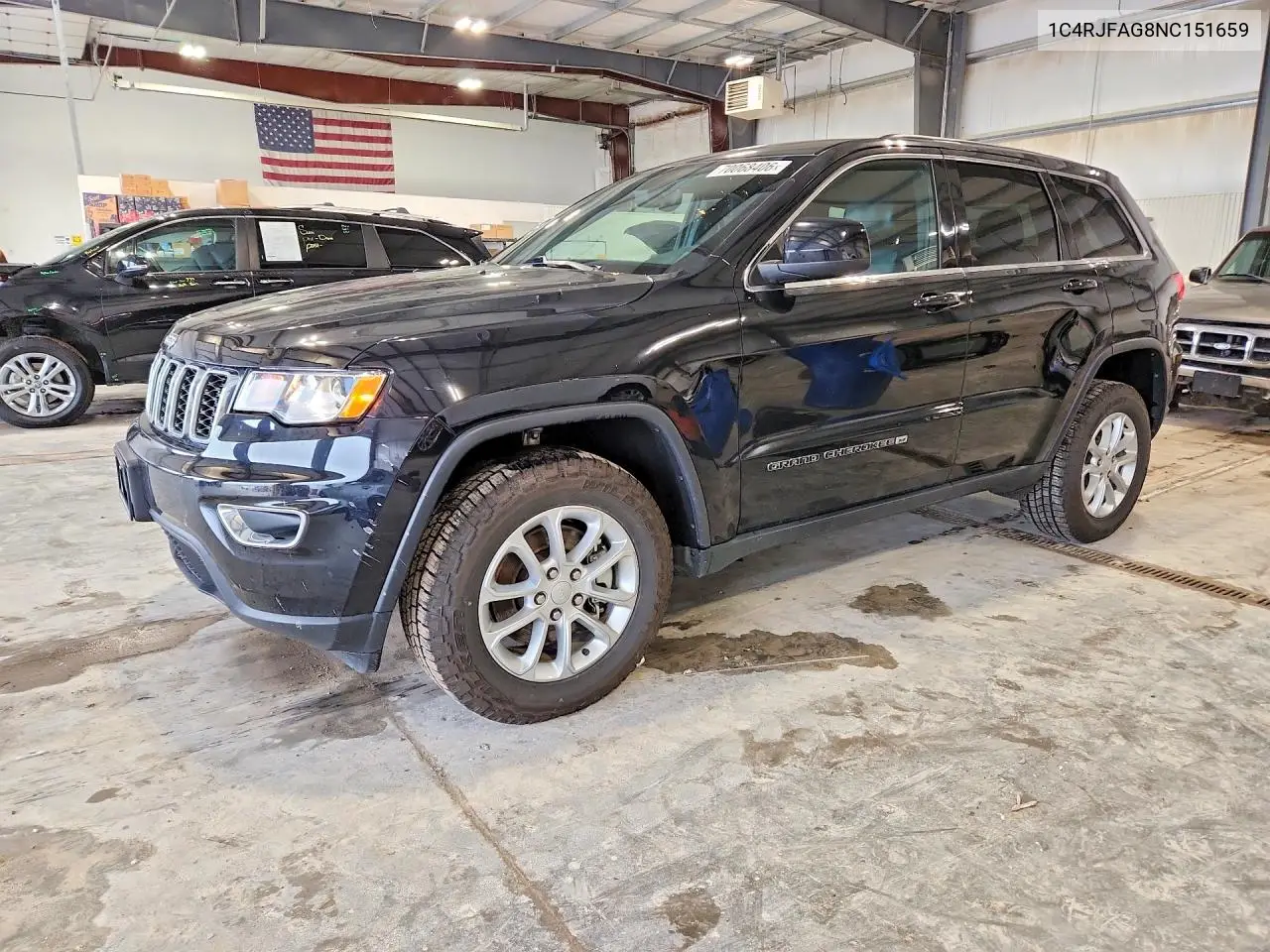 JEEP GRAND CHEROKEE 2022, VIN 1C4RJFAG8NC151659