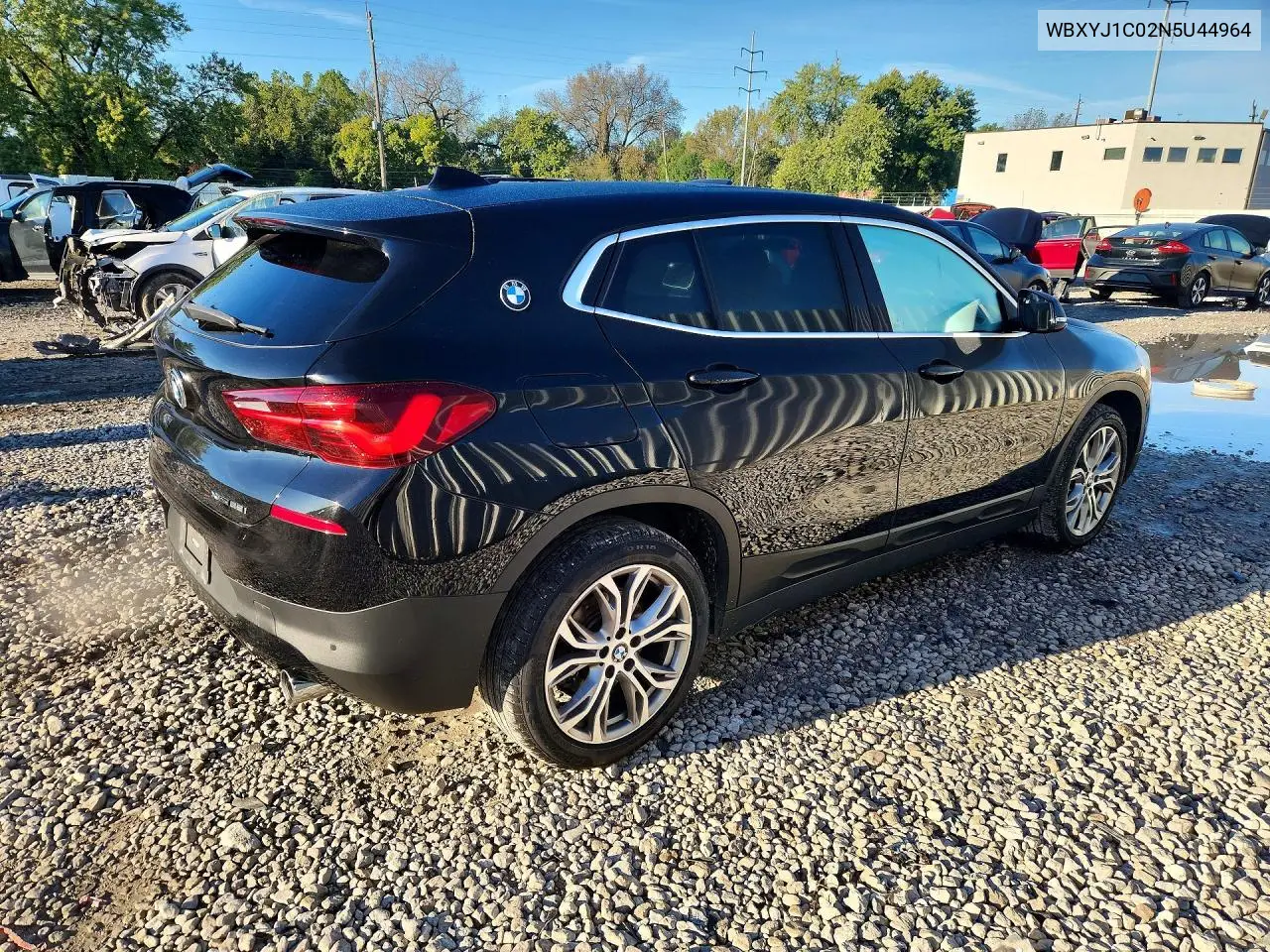 2022 BMW X2 VIN WBXYJ1C02N5U44964 — фото 3