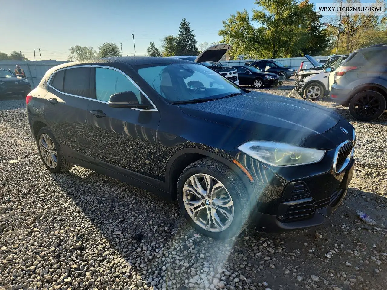 2022 BMW X2 VIN WBXYJ1C02N5U44964 — фото 4